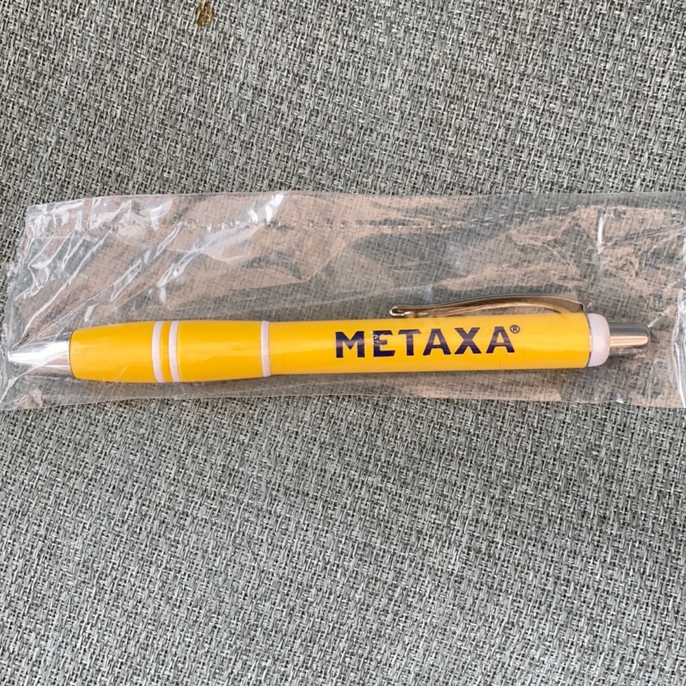 Metaxa Pen - Part of 3 for 10 Sale